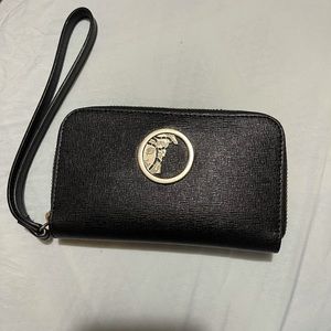 Versace wristlet